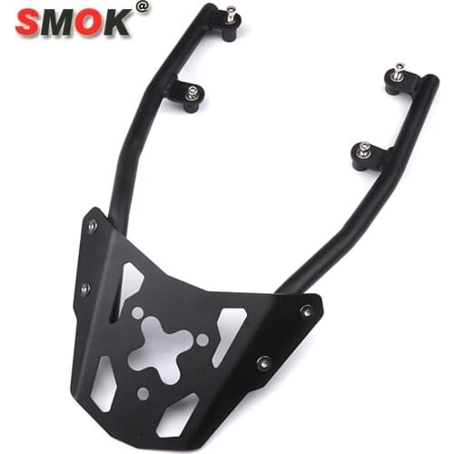 SMOK For Kawasaki Ninja 650 Z650 2017 2018 2019 Tail Rear Luggage Box Case Frame Shelves Holder Rack