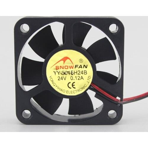 SNOWFAN YY5015H24B DC 24V 0.12A 50x50x15mm Server Cooling Fan