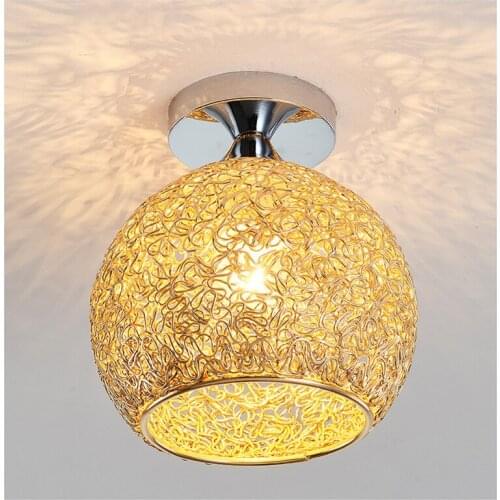 Led CeilinModern Ceiling lights Vintage Ceiling Lamp for Living Room Bedroom Home Lighting Kitchen Light Fixture E27 Loft decor