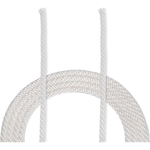 Uxcell Recoil Starter Rope 6mm Dia 1.55m 5ft Polyester Pull Cord for 178F 186F Lawn Mower Trimmer Engine Replacement Part 3pcs