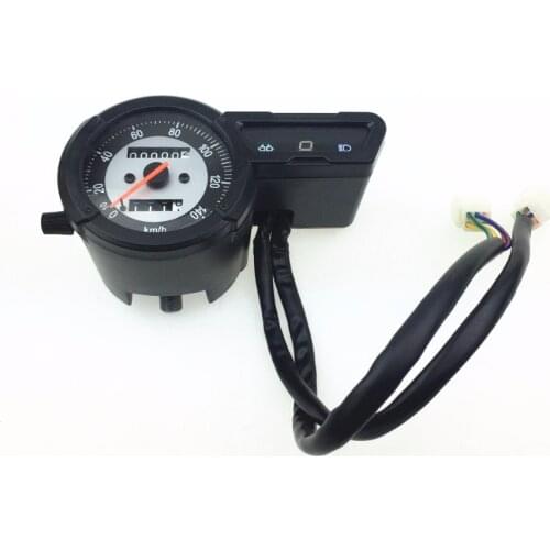 Off-road motorcycle accessories Instrument assembly code table assembly 6-speed display instrument