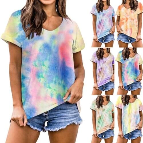 XAXBXC Women's Loose T-Shirts