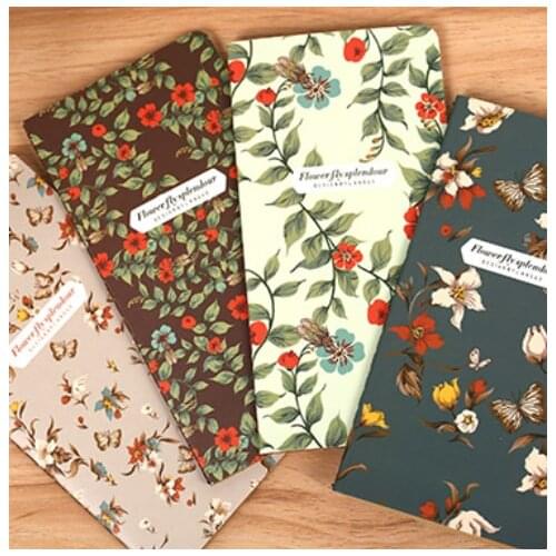 1pcs/lot Dancing butterflies series notebook Vintage DIY diary pocket book