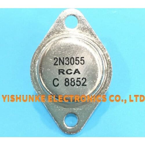 5pcs/lot 2N3055 15A 100V 115W TO-3 In Stock