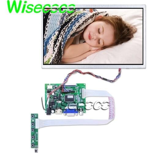 10.1 inch 1024*600 lcd screen display TM101DDHG01 40 pins with HDMI VGA controller board for pad&tablet