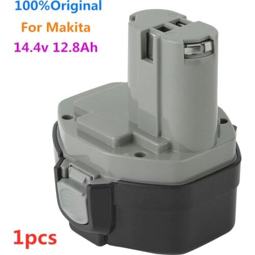 100% Original 14.4V 12800mAh NI-CD Power Tool Battery for MAKITA 14.4V Battery for Makita PA14,1422,1420 192600-1 6281D 6280D