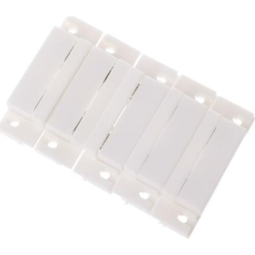 5 Pairs MC-31 Wired Door Window Sensor Magnetic Switch For Home Alarm System Detector