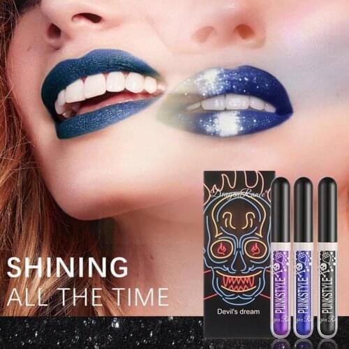 5Pcs/Set Waterproof Lipstick Sexy Lip Stick Matte Velvet Lipsticks Lips Makeup Cosmetics Labiales Matte