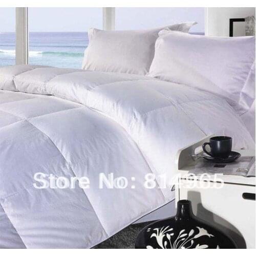 95% EUROPEAN DUCK DOWN QUILT DOONA COMFORTER QUEEN 210X210CM OR MAKE ANY SIZEHIGH QUALITY 5 BLANKET WARM 290GSM