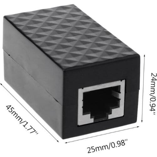 Arrester RJ-45 Adapter Ethernet Surge Protector Network Protect Device