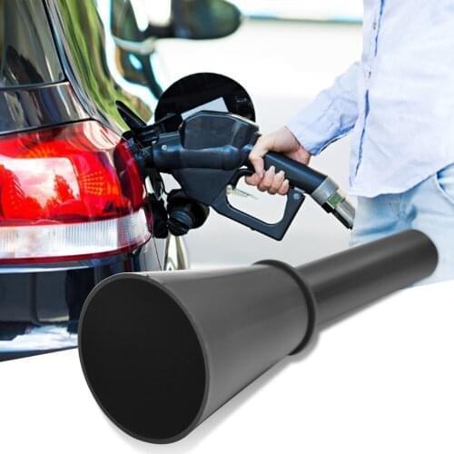 Car Emergency Fuel Gas Petrol Filler Funnel 1681668 Black for Focus MK2 07-11 Auto Car Accessory