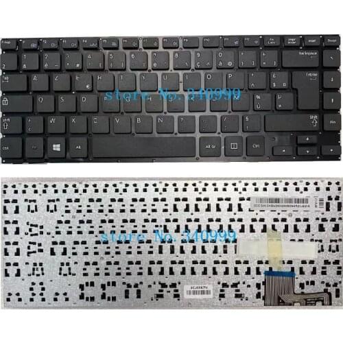 AZERTY French For Samsung NP530U4B NP530U4C NP535U4C NP530U4BI 530U4C NP530U4 530U4B 530U4C FR Black Laptop Keyboard