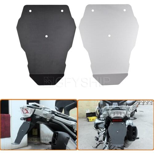 For BMW R1250GS 2019 R1200GS LC 2013 to 2017 2018 2019 R1200GS R 1200 GS LC License Plate Holder Motorcycle Rear Splash Guard