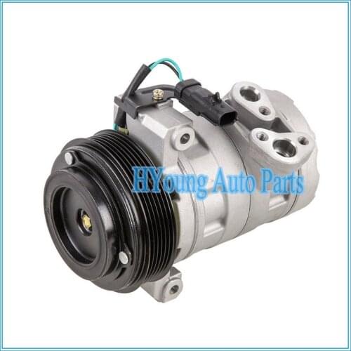 Factory direct sale DKS17DS ac compressor for Jeep Wrangler 3.8L 14-0307 140307 682-00599 55111412af 55111401AB
