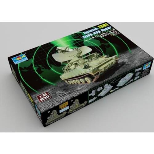 Trumpeter 09571 1/35 Russian 1S91 Surn Kub Radar model kit