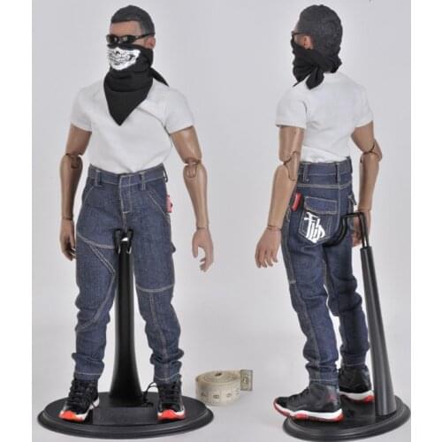 1/6 Scale Male Classic Jeans for 12 Inches Action Figure Dolls Body Dressup Accessories Mini Soldier Model Clothes