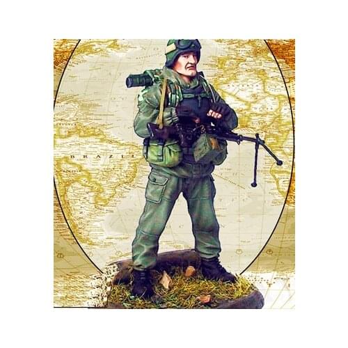 1/35 Resin Model Building Kit Figure special forces soldier