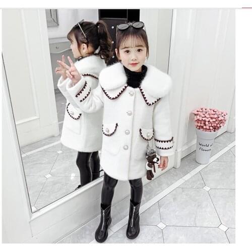 2020 new thickened mink winter clothing