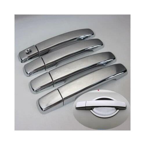 New ABS Chrome Door Handle Covers trim For Nissan Altima 4-Door/2-Door 2007-2012 Frontier 4-Door 2005-2008