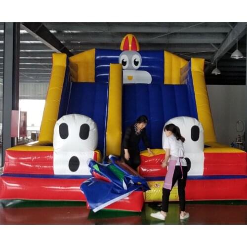 New style inflatable castle bounce slide sports for kids