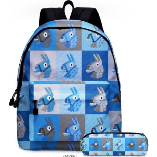 Orthopedic Game Anime Fortnite Backpack Primary School Bags for Boys Girls Kids Travel Backpacks Waterproof Schoolbag Book Bag