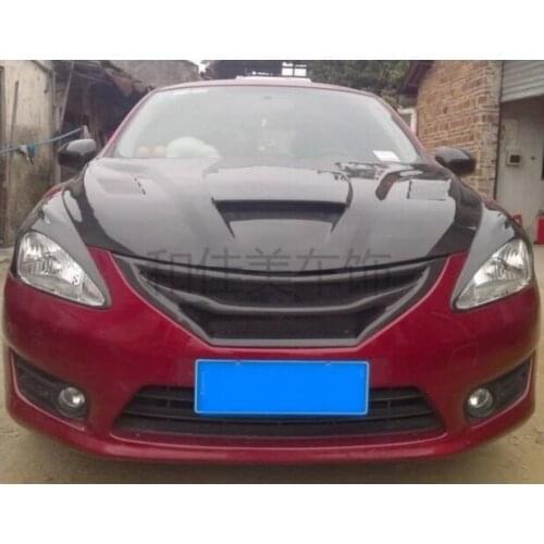 Fit for Nissan Tiida 11-15 carbon fiber car grill high quality Racing Grills grille