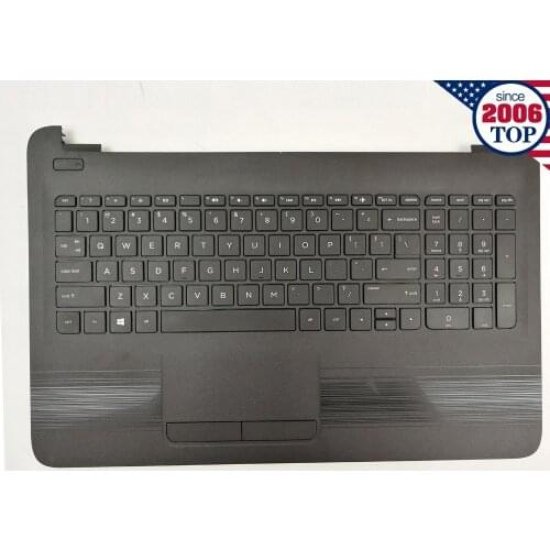 NEW For HP 15BA 15-BN070WM 15-BN Laptop PALMREST W/ KEYBOARD TOUCHPAD 855027-001