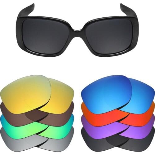 Mryok 20+ Color Choices Polarized Replacement Lenses for - Oakley LBD Sunglasses Lenses(Lens Only)