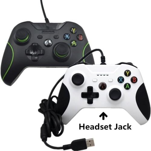 USB Wired Controller Controle For Microsoft Xbox One(S)Controller Gamepad For Xbox One Slim PC Windows Video Game Mando Joystick