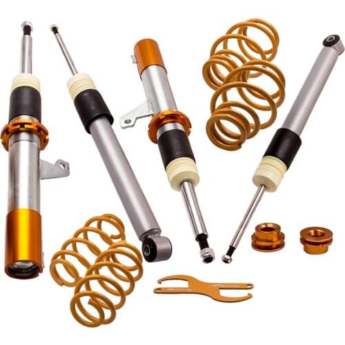 Coilover for VW Golf MK5 MK6 Jetta Passat Touran Audi Audi A3 8P Shock Absorber for Seat Audi A3 GTI Spring Damper