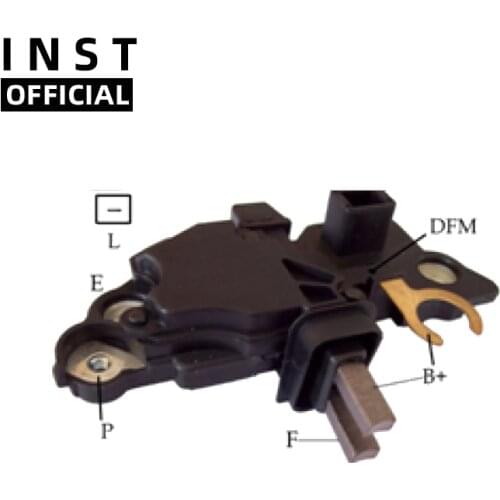 Alternator Voltage Regulator FOR VOLVO B5369 04-0261