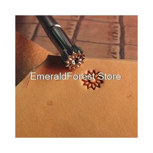 Leather Carving Printing Tool DIY Handicraft Tool Exquisite Classic Casting Mould New Pattern Printing