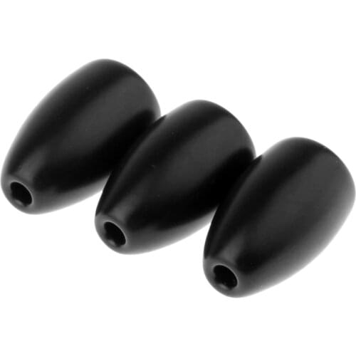 Fishing Tungsten Flipping Weights for Bass Fishing Pitching and Flipping Sinker 1/2 - 3/32 oz