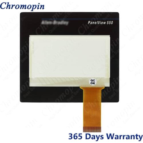 Touch screen for AB 2711-T5A14L1 2711-T5A12L1 2711-T5A5L1 2711-T5A20L1 PanelView Standard 550 with Front overlay