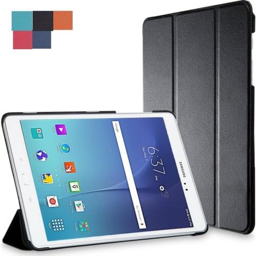 Tab A 9.7 cover case Ultra Slim Fit Smart Case Cover for Samsung Galaxy Tab A 9.7 Tablet T550 T555C P550 P555C case cover