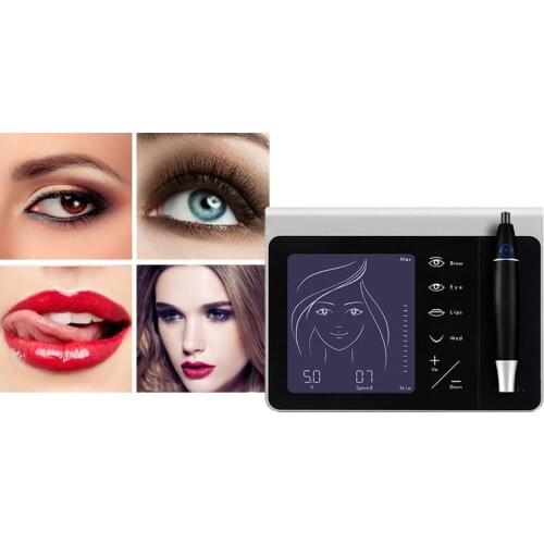 Touch Screen PMU Tattoo Machines Dermograph Micropigmentation Machines Premium Charmant Permanent Makeup Digital Pen for Eyebrow