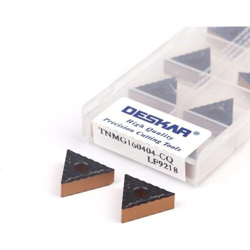 TNMG160404 TNMG160408 TNMG160404 HQ TM CQ LF9218 High quality Steel turning inserts CNC metal lathe cutter Carbide cutting blade