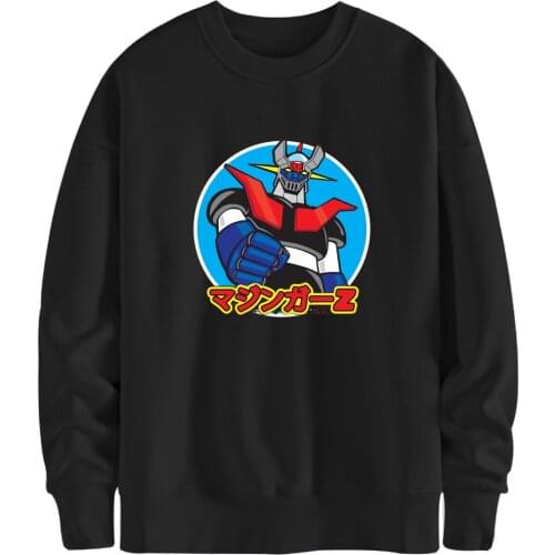 Long Sleeve Hoodies Mazinger Z Sweatshirts Men Casual New Arrival Hoody Man Streetwear Tracksuits Outdoor Supoleron Hombre