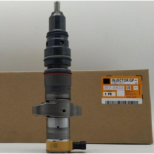 C9 Fuel Injector 387--9433 3879433 Diesel Engine Nozzle Injector GP CAT Common Rail Injector Original Caterpillar Renovated