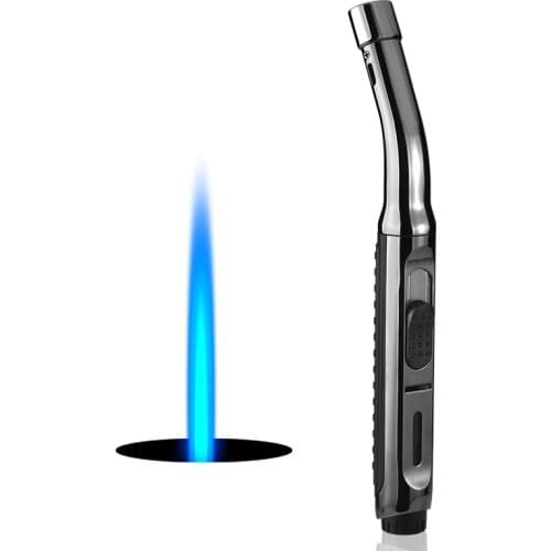 Turbine gas jet interesting unusual lighter kitchen barbecue camping special metal lighter 2021 new cheap mens gadgets