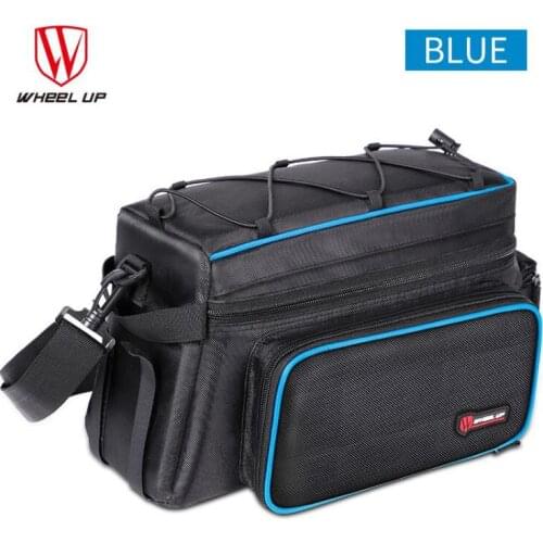 Wheelup MTB Bicycle Bag Large Capacity 26L Foldable Rainproof Bike Saddle Double Side Rear Trunk Bag Pannier Cycling Tail Bag
