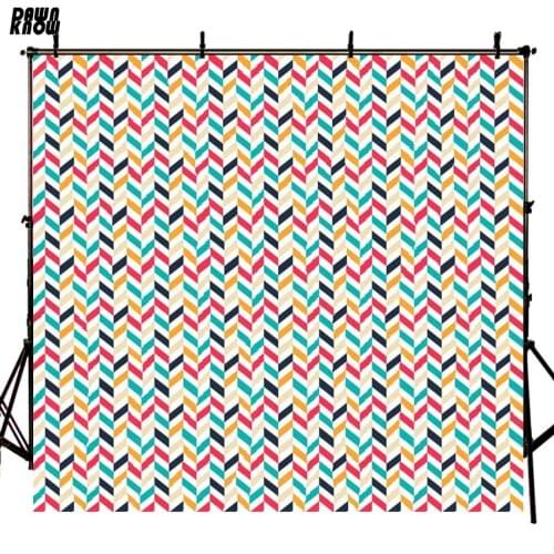 DAWNKNOW Pattern Vinyl Photography Background For Newborn New Fabric Polyester Backdrop For Family Photo Studio F950
