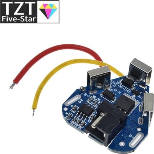 3S 12.6V 6A BMS Li-ion Lithium Battery Protection Board 18650 Power Bank Balancer Battery Equalizer Board for Electric Drill