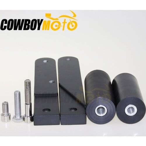 Derlin Anti Crash Caps Falling Protector Frame Sliders For Honda CBR600RR 09-12 CBR 600RR F5 CBR 600 RR 2009 2010 2011 2012