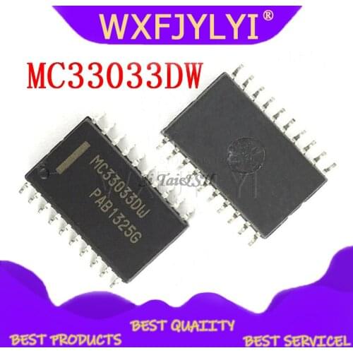 1PCS MC33033DW MC33033DWR2G MC33033D MC33033 SOP20 Brushless DC Motor Controller