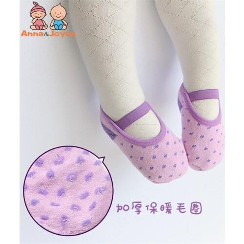 20Pc=10Pairs Children Cotton Socks Spring Summer Non-slip Baby Floor Socks