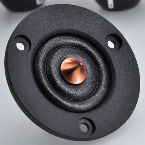 2pcs 2" inch 4Ohm 4Ω 30W Silk Film Dome Tweeter Speaker Loudspeaker Car audio