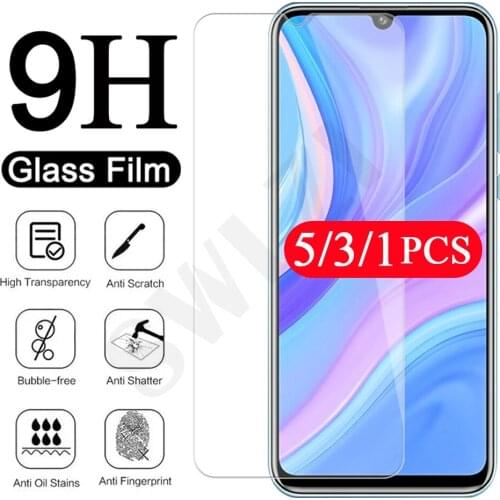 5/3/1Pcs 9H phone screen protector for huawei p smart pro Z S 2021 2020 plus 2019 2018 tempered glass protective film smartphone
