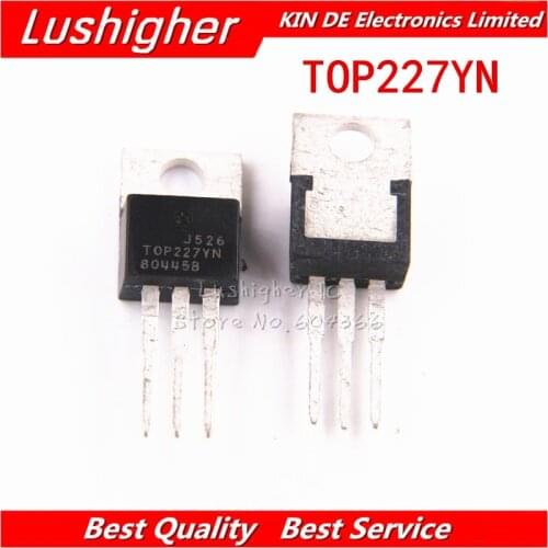 5pcs TOP227YN TO220 TOP227Y TO220-5 TOP227