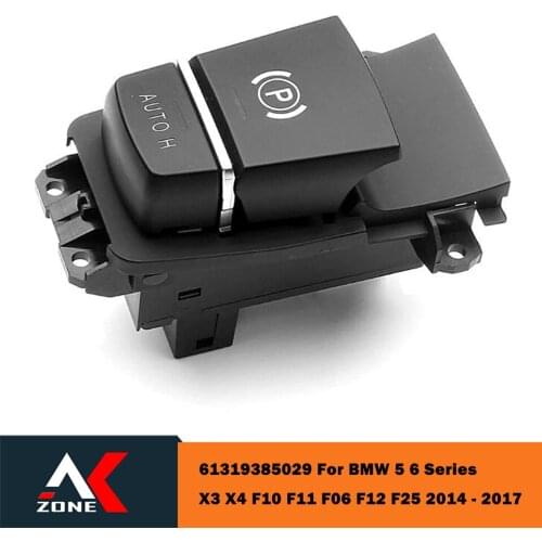 61319385029 For BMW 5 6 Series X3 X4 F10 F11 F06 F12 F25 2014 2015 2016 2017 Electronic Handbrake Switch Parking Hand Brake